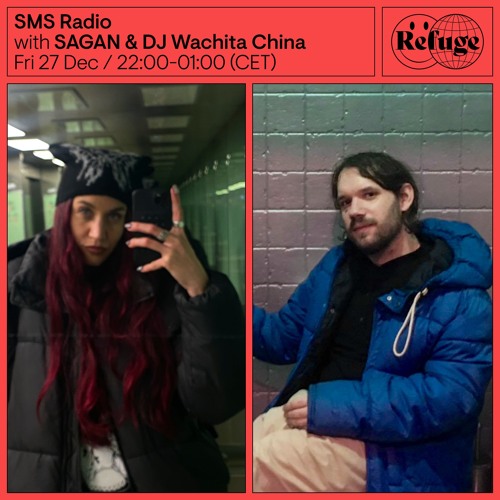SMS Radio -  SAGAN & DJ これからの緊急災害 Wachita China - 27 Dec 2024