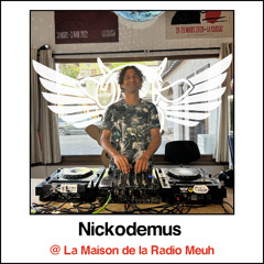 Nickodemus Dj set at La Maison de la Radio Meuh