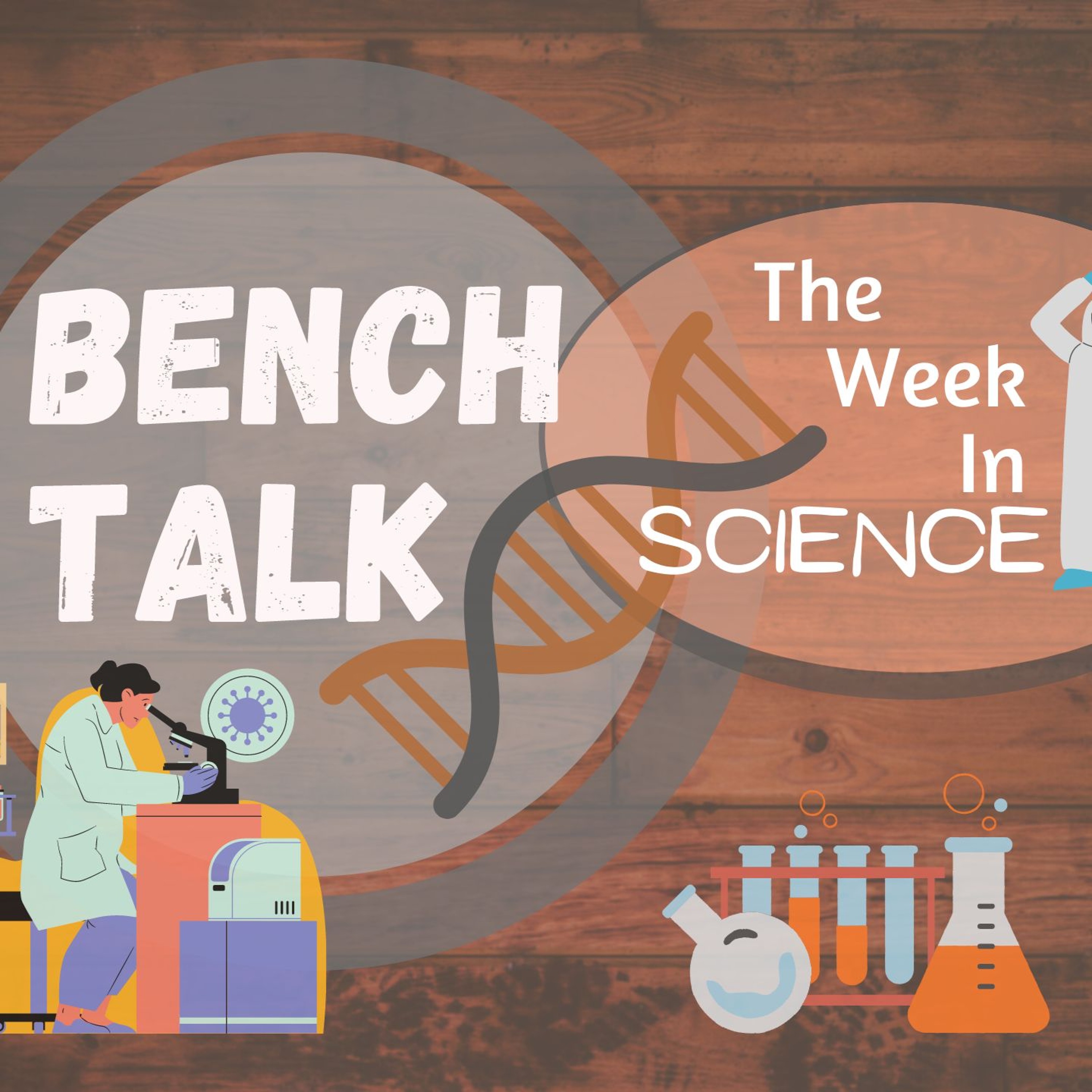 Bench Talk | Part-2 of 'Stand Up For Science Rally' in Frankfort, Kentucky | March 17, 2025 episode artwork