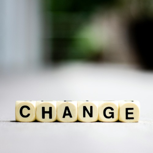 It's time to change