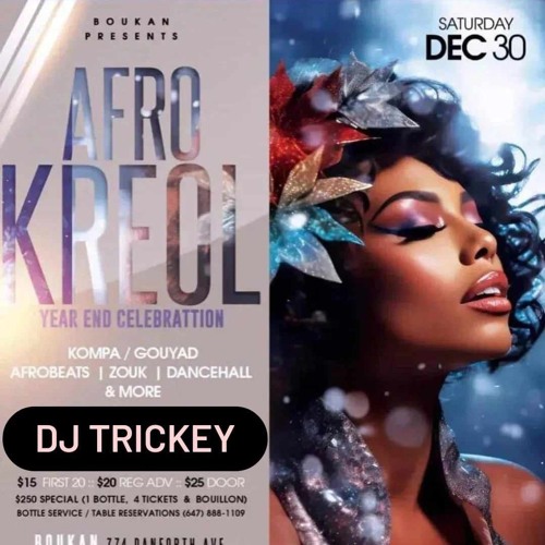 WARMING UP  mix by DJ TRICKEY at BOOKAN  12-30-2023