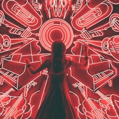 Wind Ensemble music by Ruby Fulton