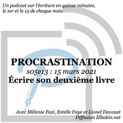 S05e13 - Écrire son deuxième livre