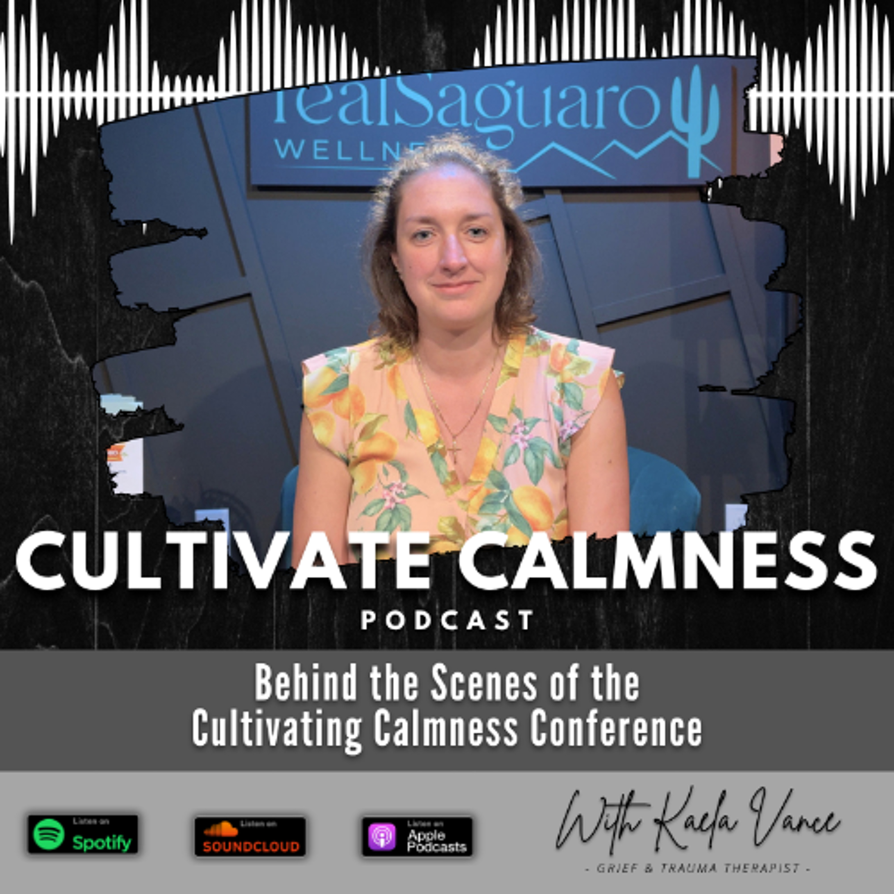 Episode #135 - Behind the Scenes of the Cultivating Calmness Conference episode artwork
