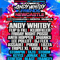 DJ FLEX - OPENING SET AWAF DIGITAL NEWCASTLE 30-11-2024