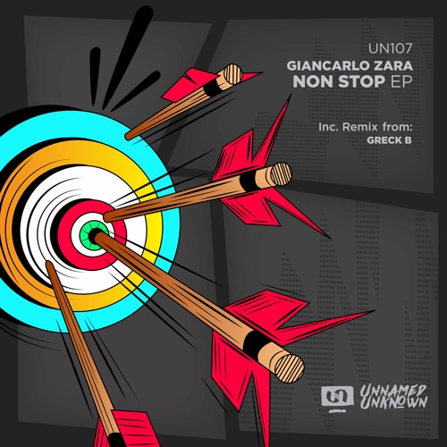 Giancarlo Zara - No Stop (Greck B Remix) Preview