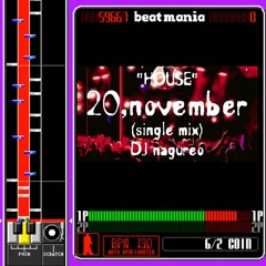 beatmania -20,november- (5 keys Fingerwork Mastery Mix) **FREE DOWNLOAD**