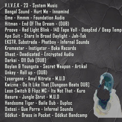 Deep Dubstep/140 mix Sept 24