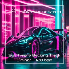 Synthwave Backing Track - Em - 120