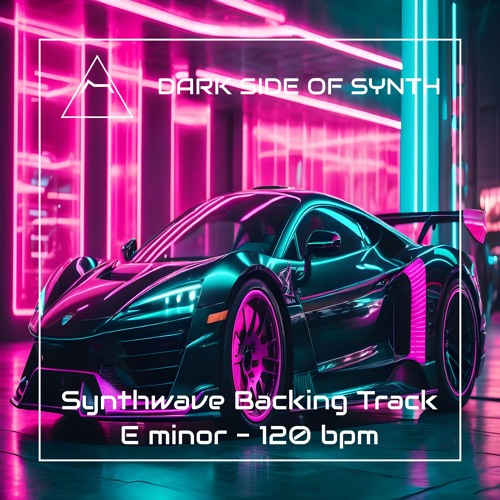 Synthwave Backing Track - Em - 120