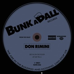 Don Rimini - See Ya On The Floor (Original Mix)