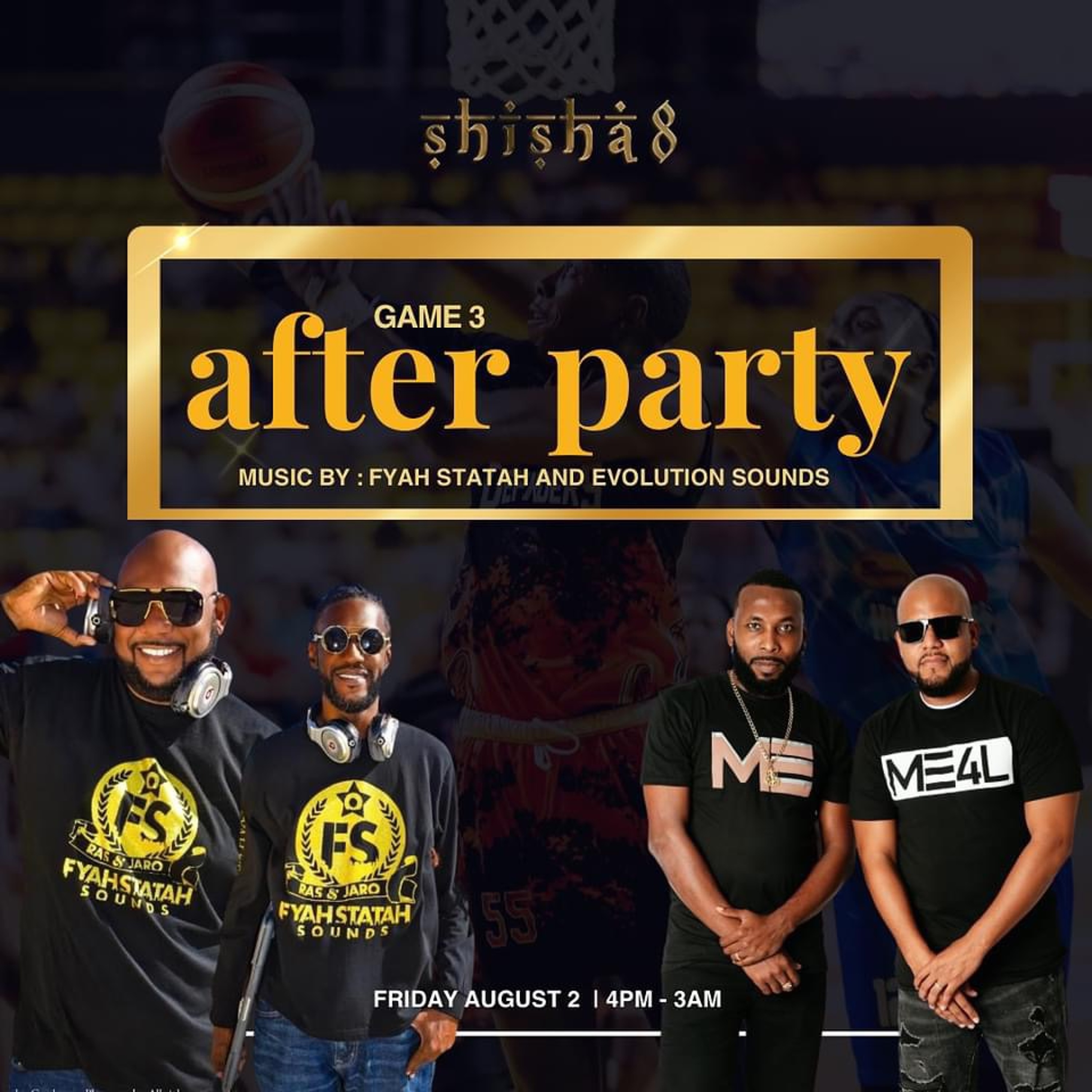 AFTER PARTY G3 (LIVE AUDIO) episode artwork