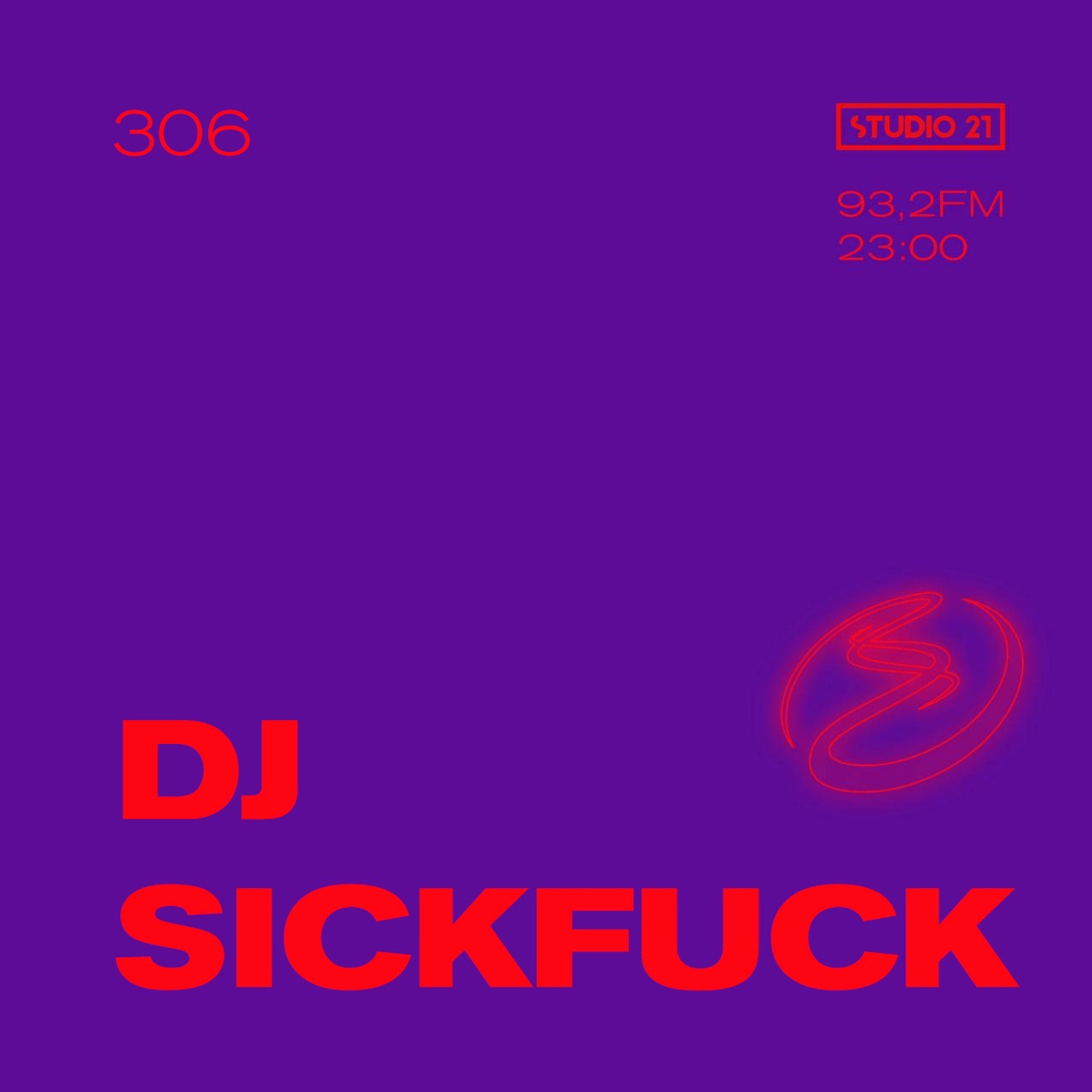 Resonance Moscow 306 w/ Dj Sickfuck (23.10.2021) episode artwork