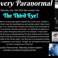Discovery Paranormal Radio  The Third Eye!