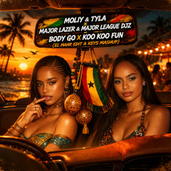 Moliy & Tyla X Major Lazer & Major League DJz - Body Go X Koo Koo Fun X (El Maar Edit & KEŸS MASHUP) 🔥FREE DOWNLOAD🔥