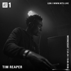 Tim Reaper On NTS Radio - 17th January 2024