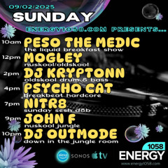 Psycho Cat live on Energy1058 09.02.2025