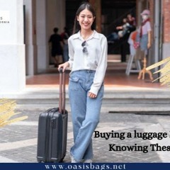 Do You Know These 3 Tips before Buying a Luggage Bag? This Is a Big Mistake