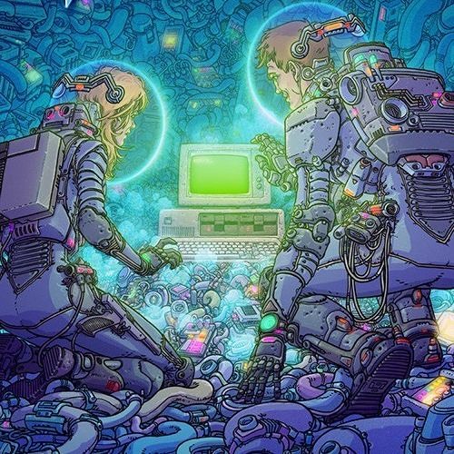 WAVESHAPER - CRT Days  -(Hubrid Remix )