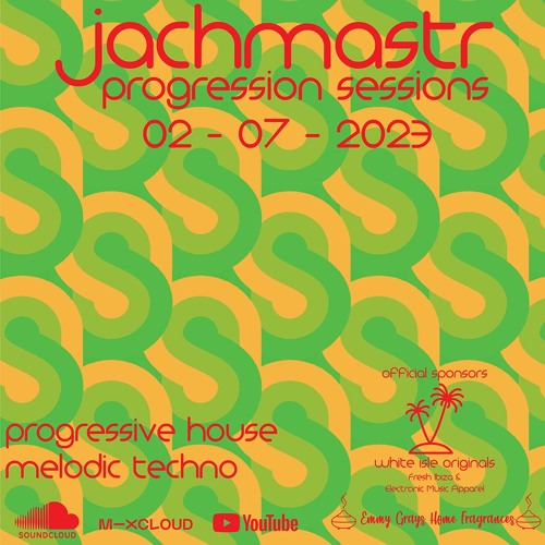 Progressive House Mix Jachmastr Progression Sessions 02 07 2023