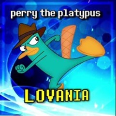 perry the platypus LOVANIA