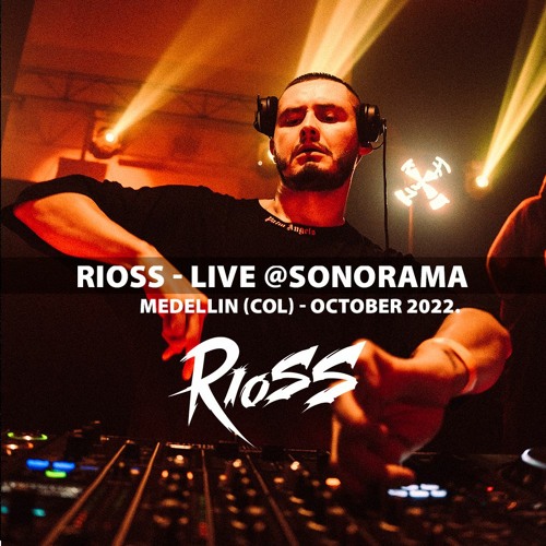 Rioss -LIVE @SONORAMA Medellin Col. October 2022.