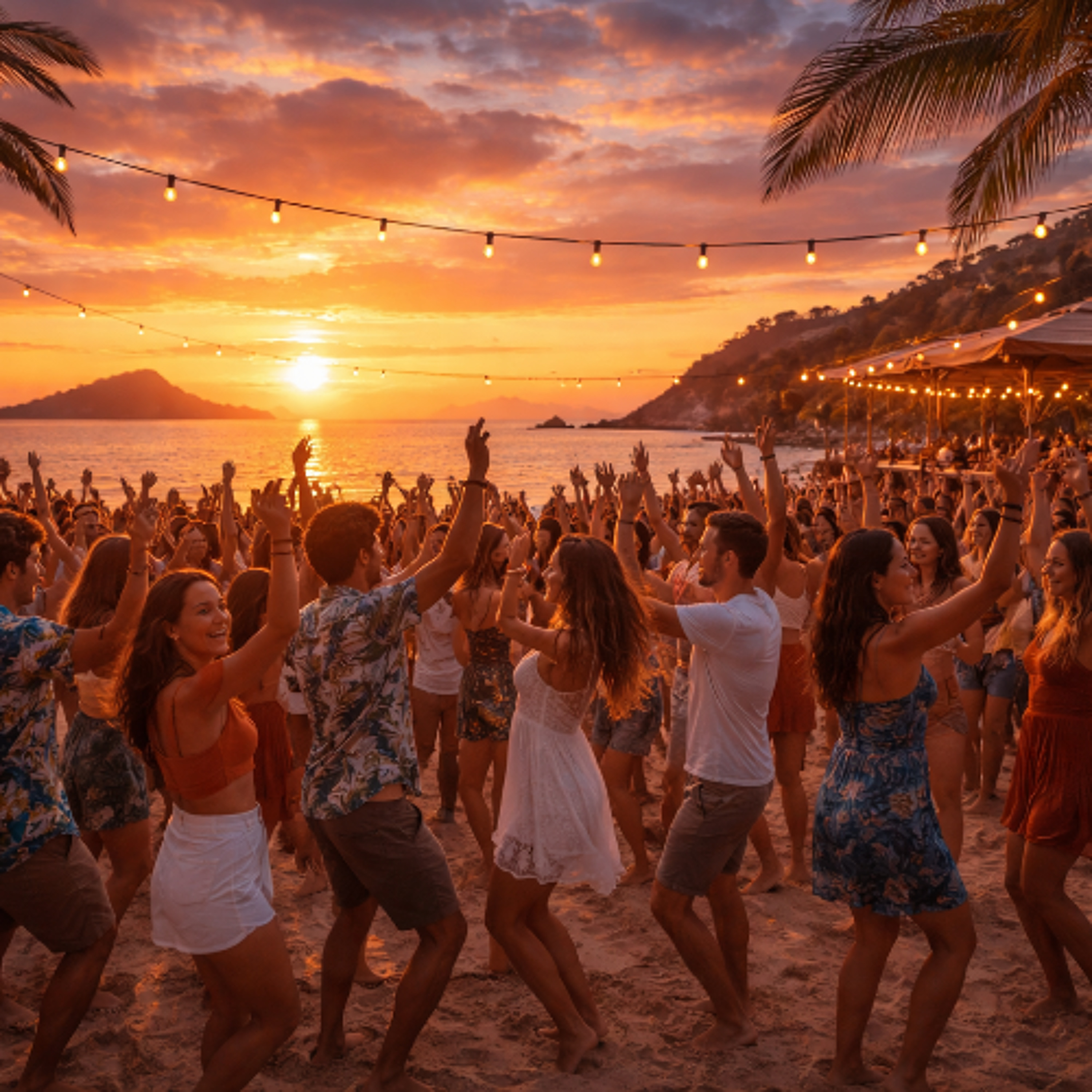 Melodic Sunset February 2026