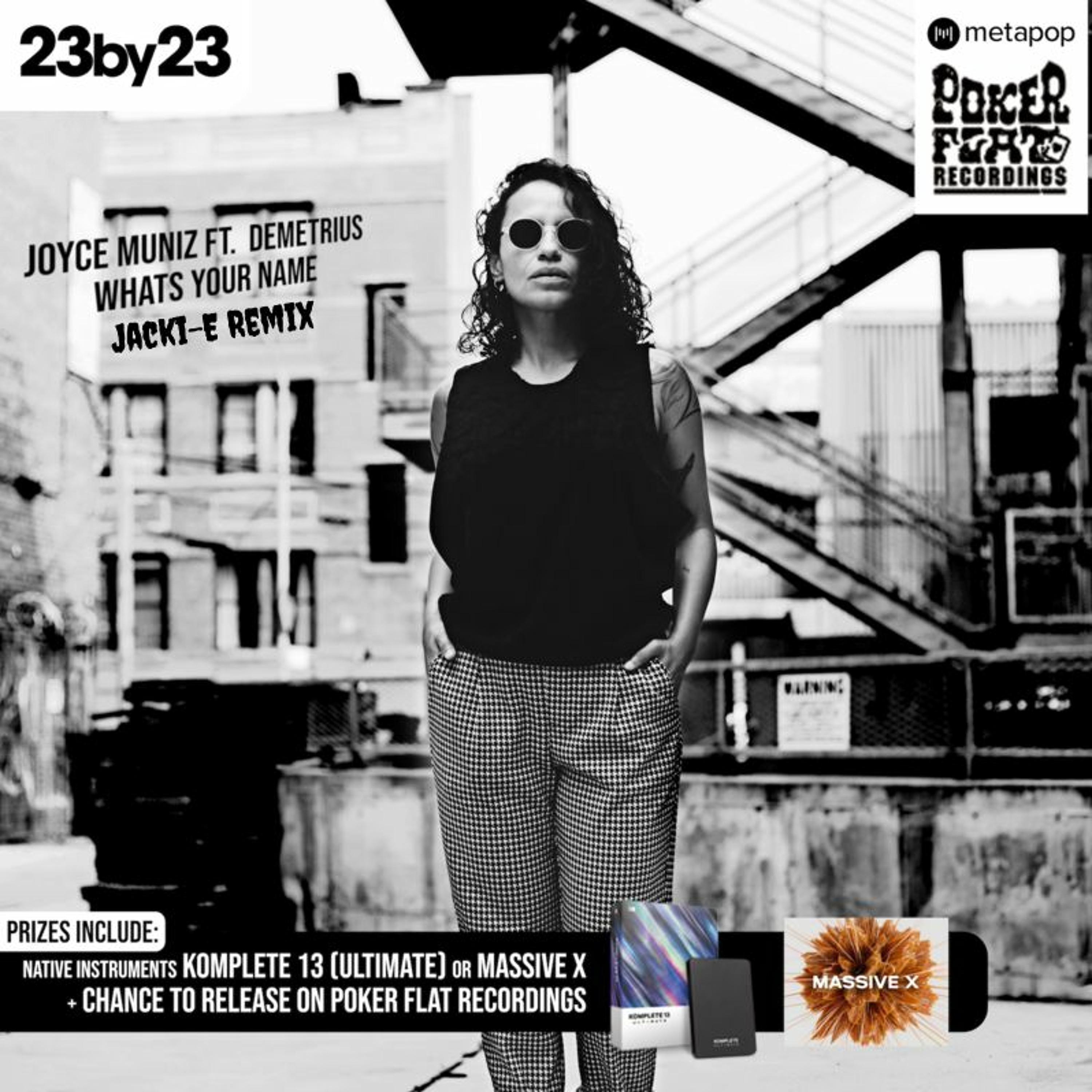 Joyce Muniz - What's Your Name (Jacki-E remix) Metapop Remix Comp episode artwork