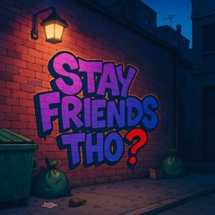 Stay Friends tho ? (Prod: gohan_boy)