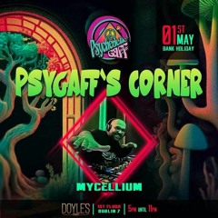 Mycellium DJ Set #1 - Psy Gaff's Corner (May Bank Holiday) - 01/05/2023