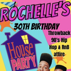 Rochelle's 30th - Soca Set {Live Audio}
