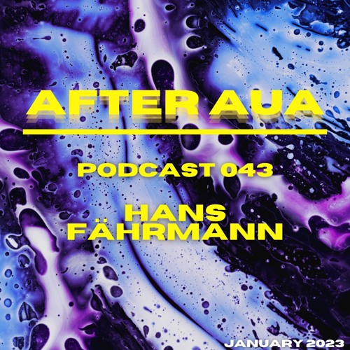 After Aua 043 presented by Hans Fährmann