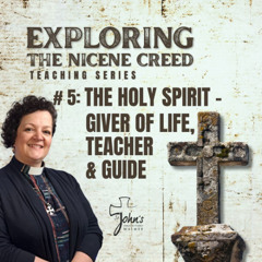 The Holy Spirit Giver of Life Teacher and Guide | Archdeacon Claire Phelps | 16 Nov 2025
