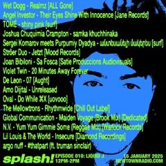 splash! 010: Liquid J