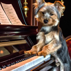 My dog composed this song