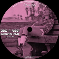 PREMIERE: DiscoNFusion - Summertime Moves (Original Mix)[Dusty Disko Records]