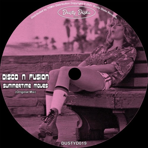 PREMIERE: DiscoNFusion - Summertime Moves (Original Mix)[Dusty Disko Records]