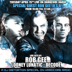 Special Guest Rob GEE (U.S.A.) at Hardcore Radio!