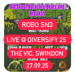 RobO SN3 - Mid Life Krisis - Diversify @ The Vic- 27.09.25