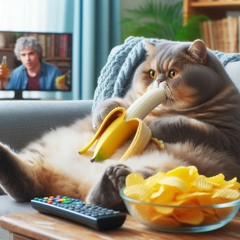 catty the banana
