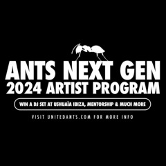 ANTS NEXT GEN 2024 - MIX BY DJ Nadia Rabiiosa