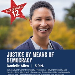 Justice by Means of Democracy