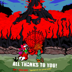 "Believe in yourself"  [ALL THANKS TO YOU! my 3same]