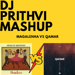 Sergio Mendes vs DJ Prithvi - Magalenha vs Qamar (DJ Prithvi Mashup) *Skip to 1 min*