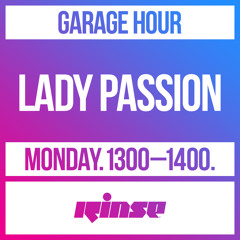 Garage Hour: Lady Passion - 05 October 2020
