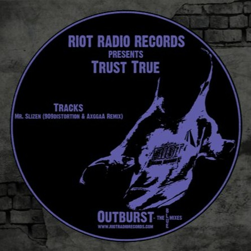 RRR026 - Trust True - Mr. Slizen (909distortion & AxggaA Remix)