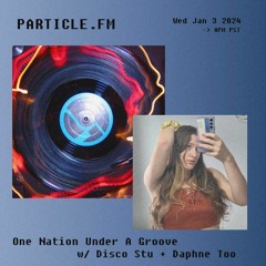 One Nation Under A Groove w/ Disco Stu + Daphne Too - Jan 3rd 2024