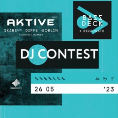 BASSDECK w/ AKTIVE (UK) + SKABE (AT) - Samota b2b Peci