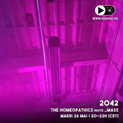 2042 - The Homeopathics invite _mass (Mai 2020)
