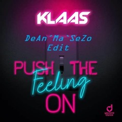 Klaas - Push the Feeling on (SoundArtBerlin | SAB - EDIT) Snipped